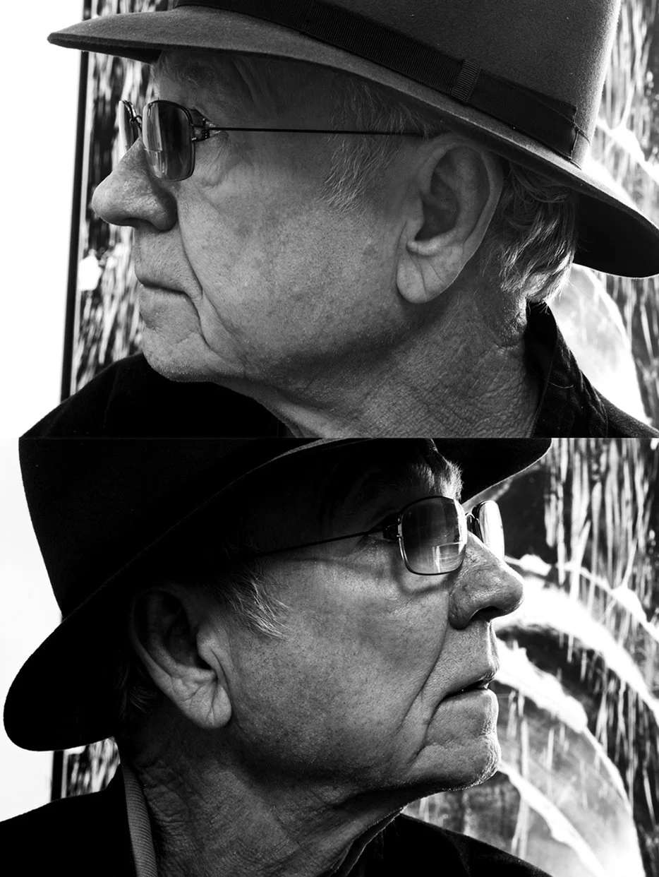  Portrait of Joe Goode , 2006, archival digital print, 22" x 17"