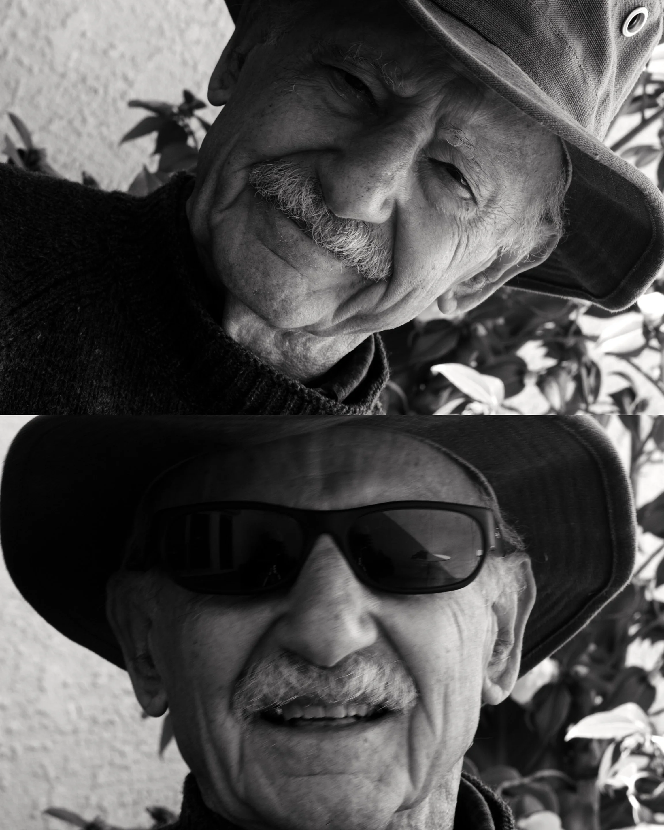  Portrait of Charles Garabedian , 2007, archival digital print, 17" x 22"