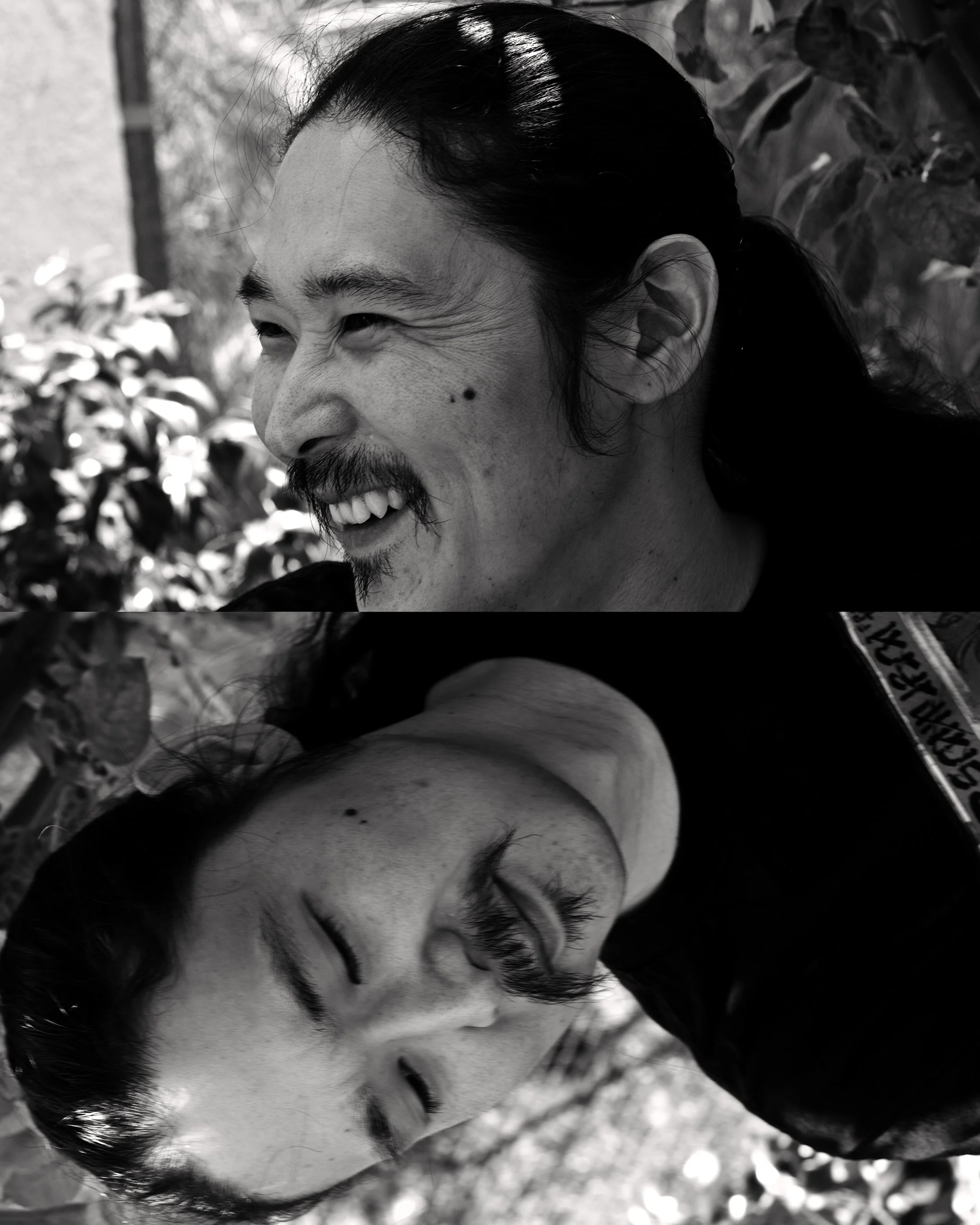  Portrait of Gajin Fujita , 2007, archival digital print, 17" x 22"