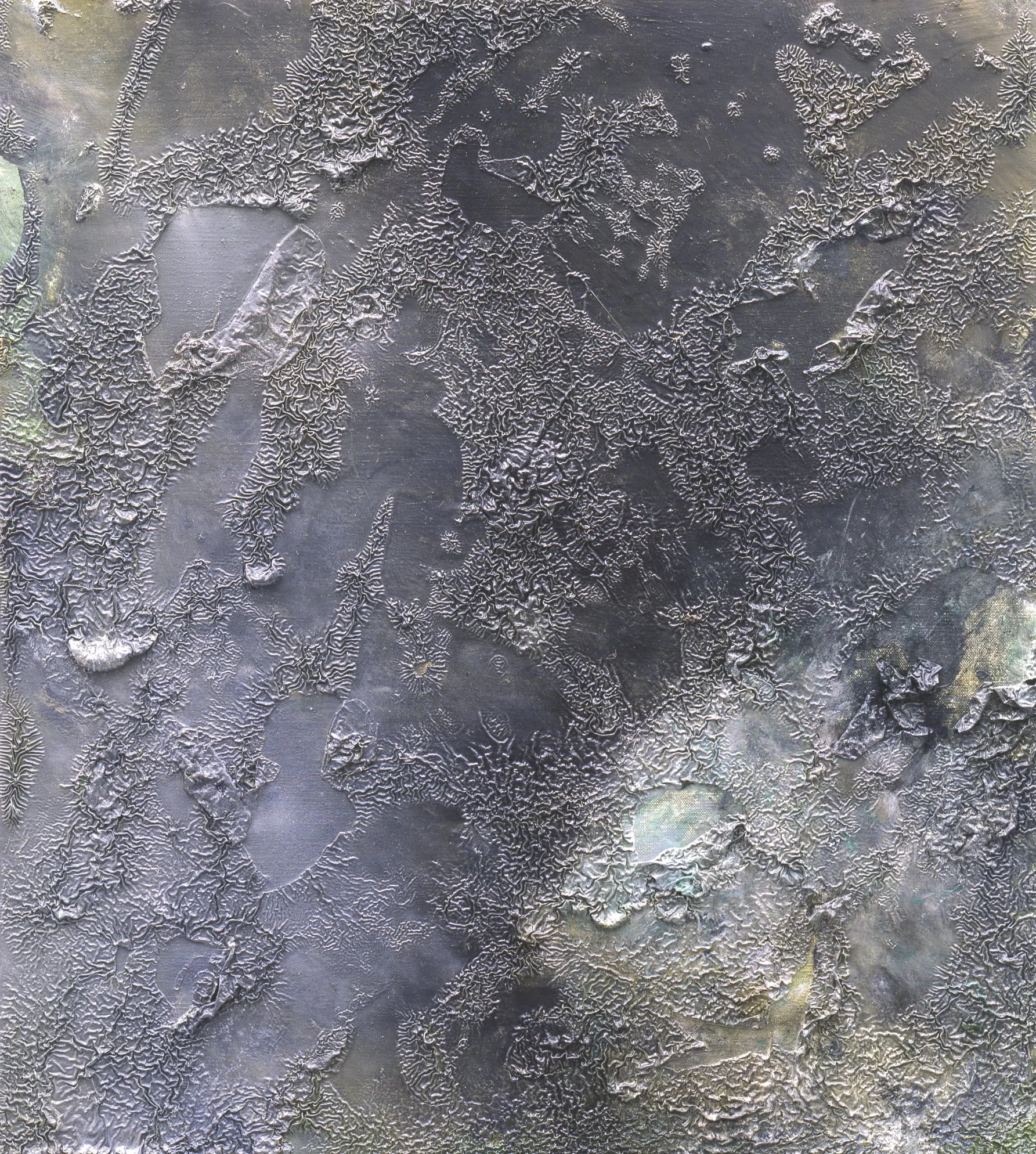  Pottawatomie , 1992, oil on linen, 17" x 15"