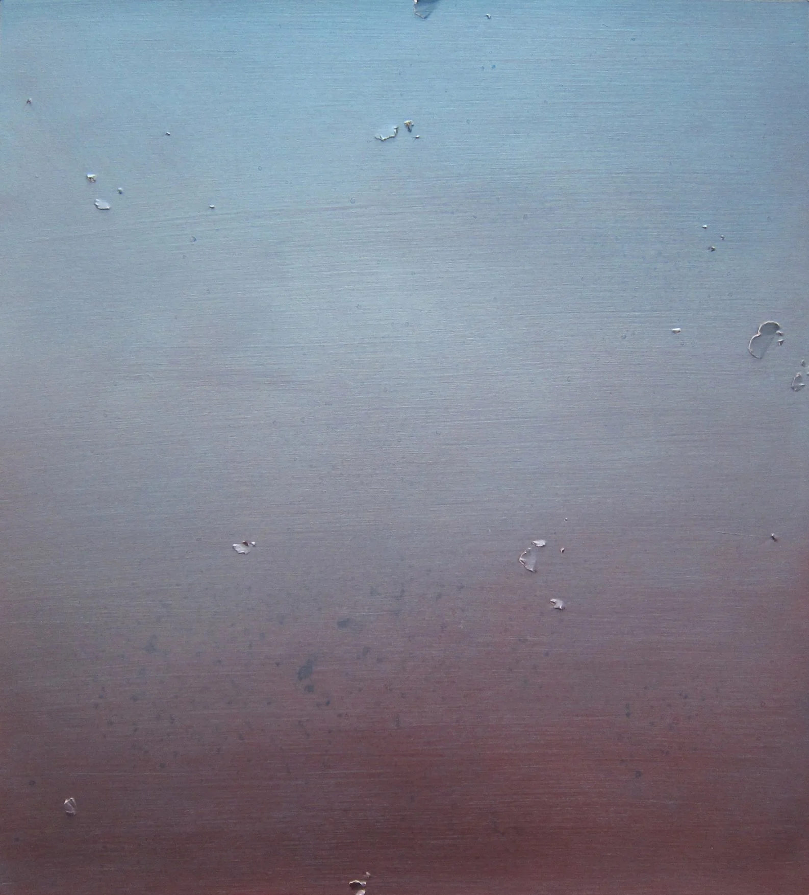  Air Tears Untitled 11 , 2011, acrylic on archival foam board, 42" x 38"