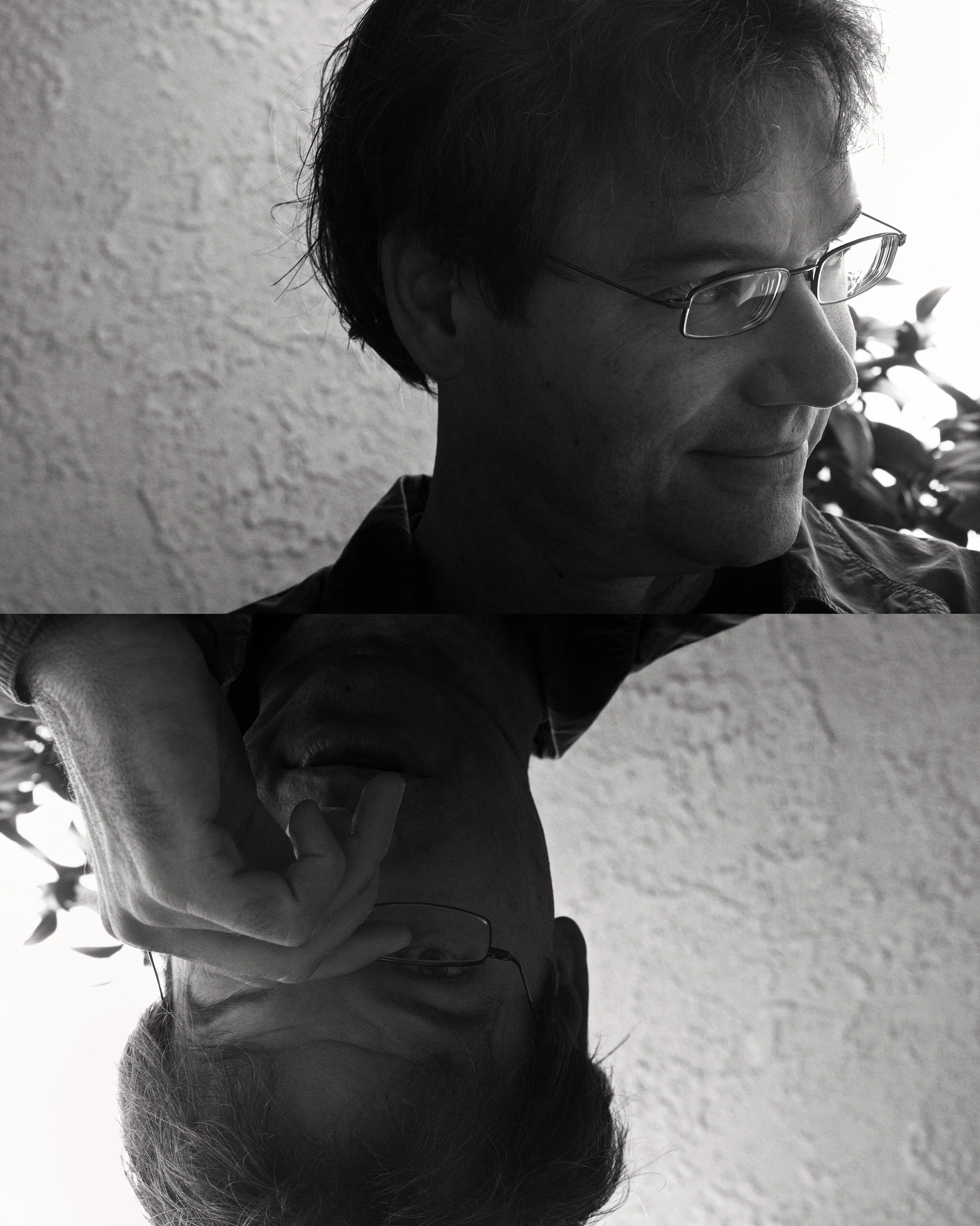  Portrait of Greg Colson , 2007, archival digital print, 17" x 22"