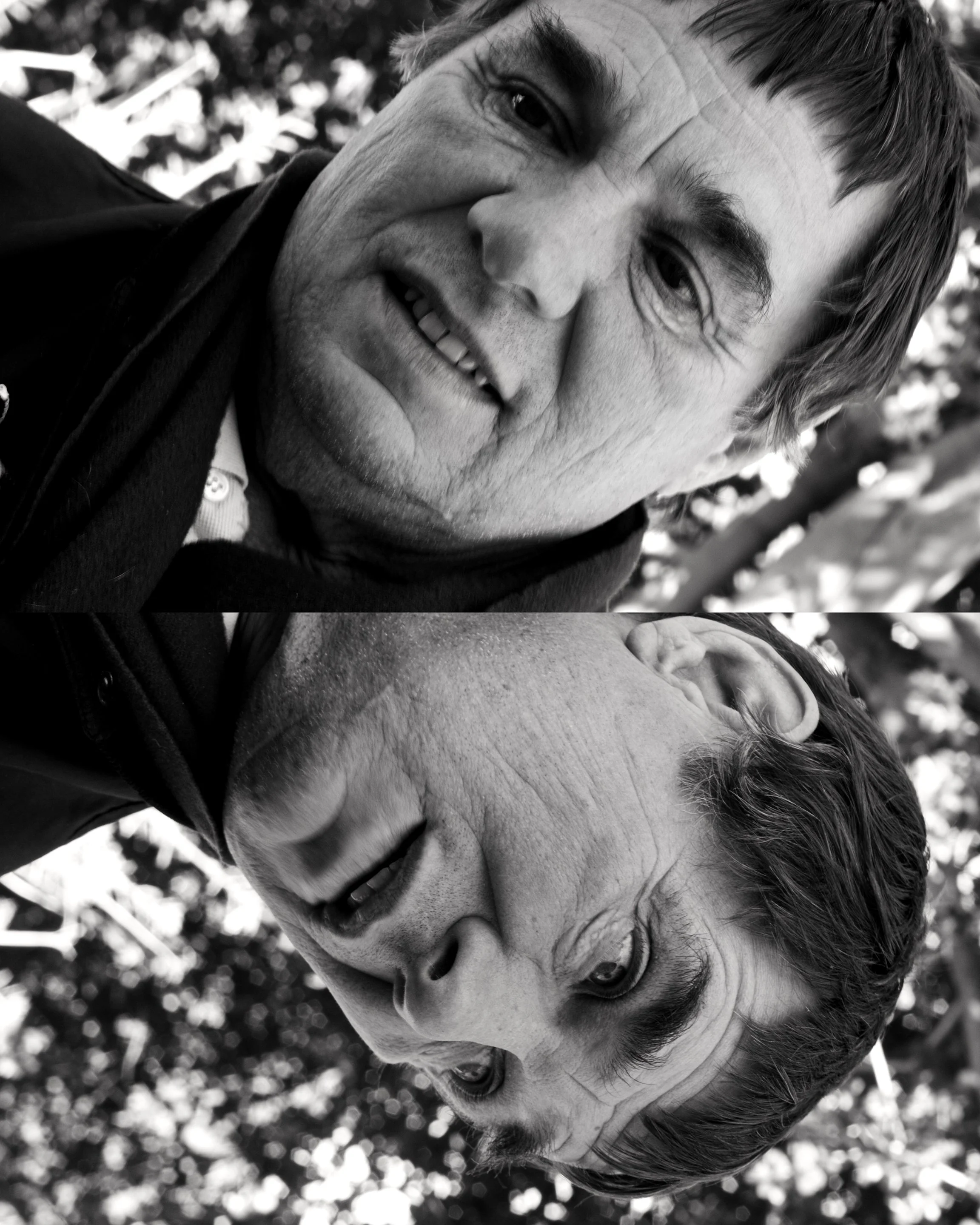  Portrait of Chris Burden , 2006, archival digital print, 17" x 22"