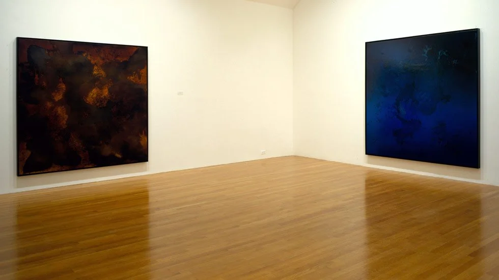 Joe Goode installation photography, 1994