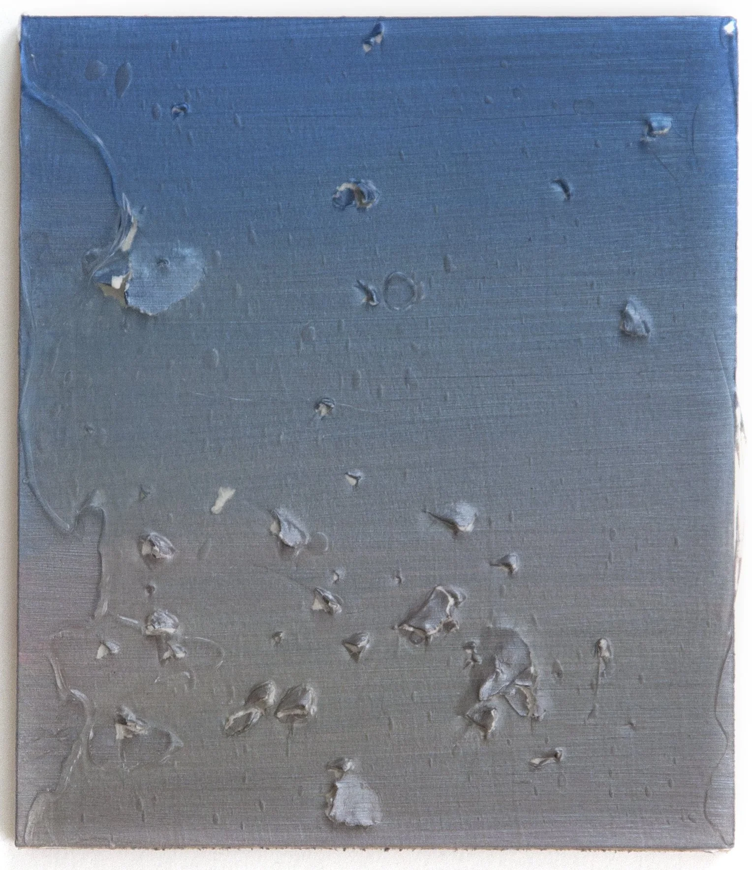  Air Tears Untitled 42 , 2011, acrylic on archival foam board, 7" x 6 1/4"