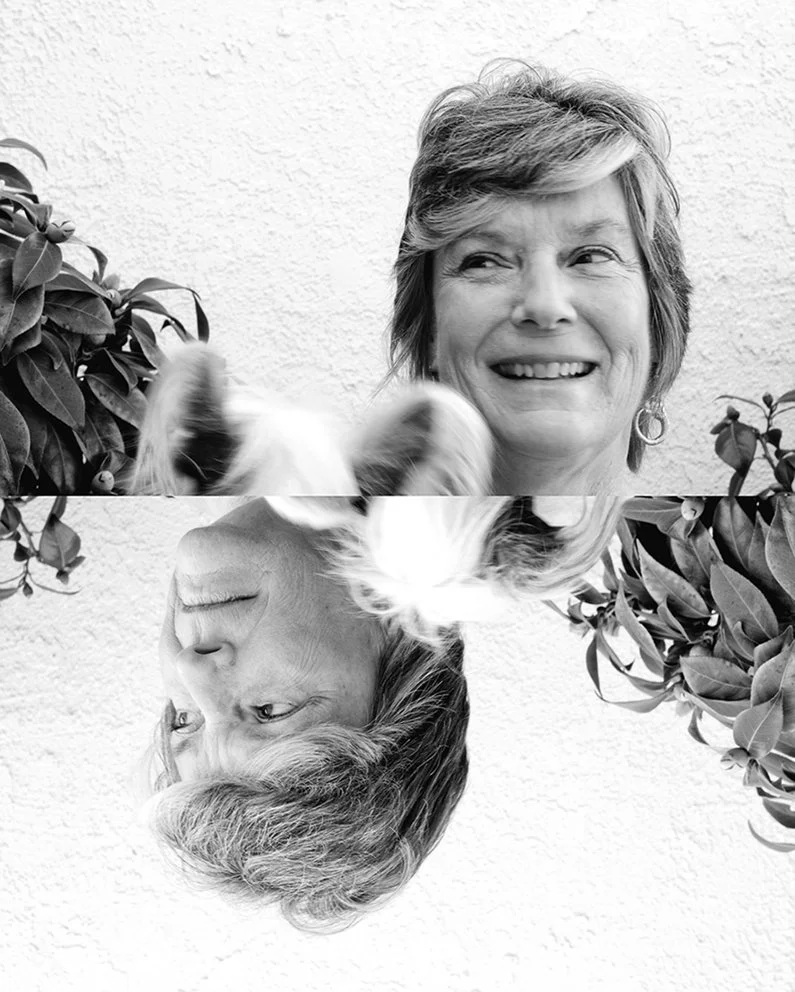  Portrait of Nancy Buchanon , 2007, archival digital print, 17" x 22"