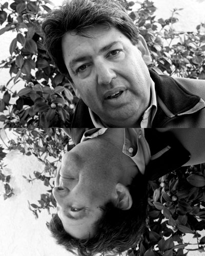  Portrait of Paul Schimmel , 2011, archival digital print, 17" x 22"