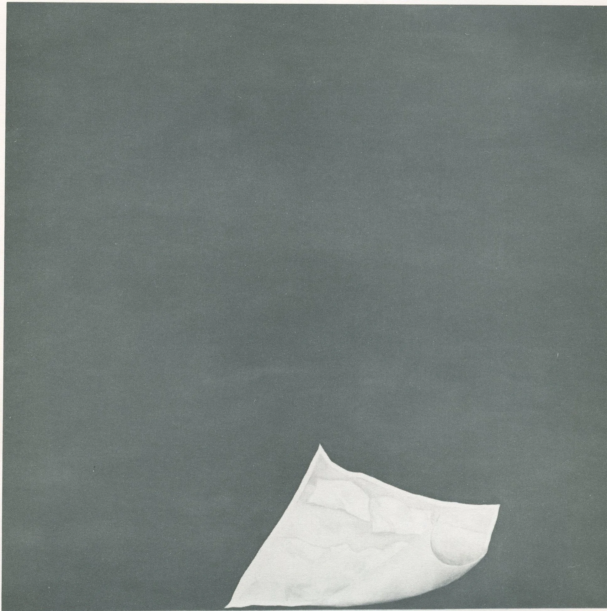  Unmade Bed , 1968