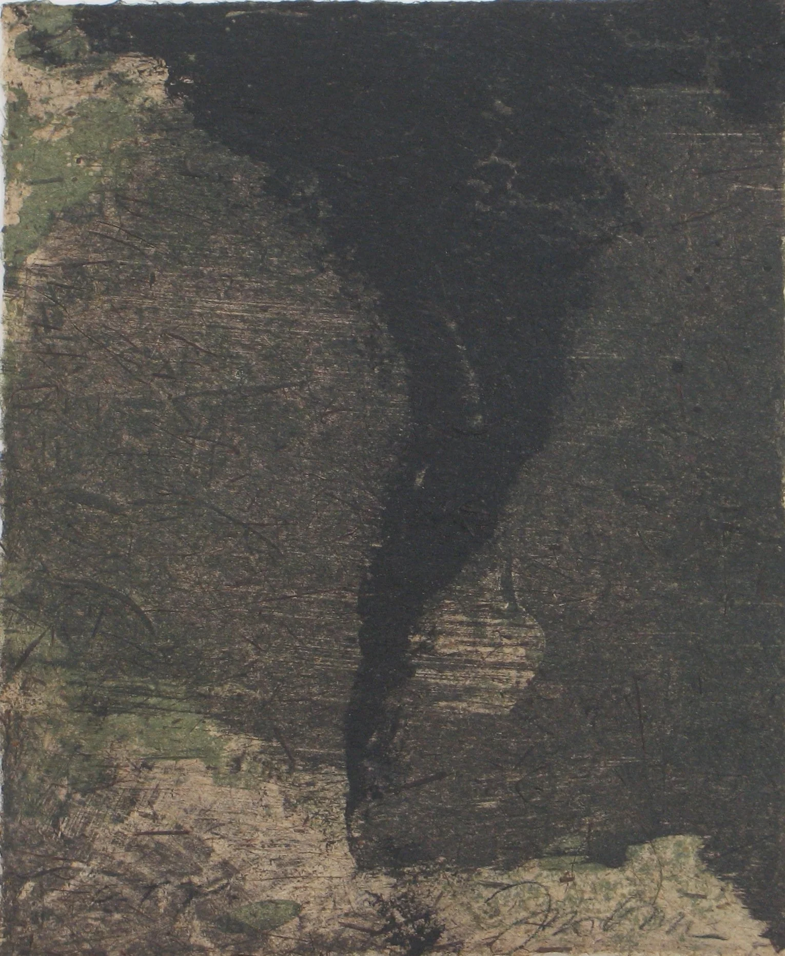  Terrible Twister I , 1991, lithograph, 11 1/4" x 9 1/2"