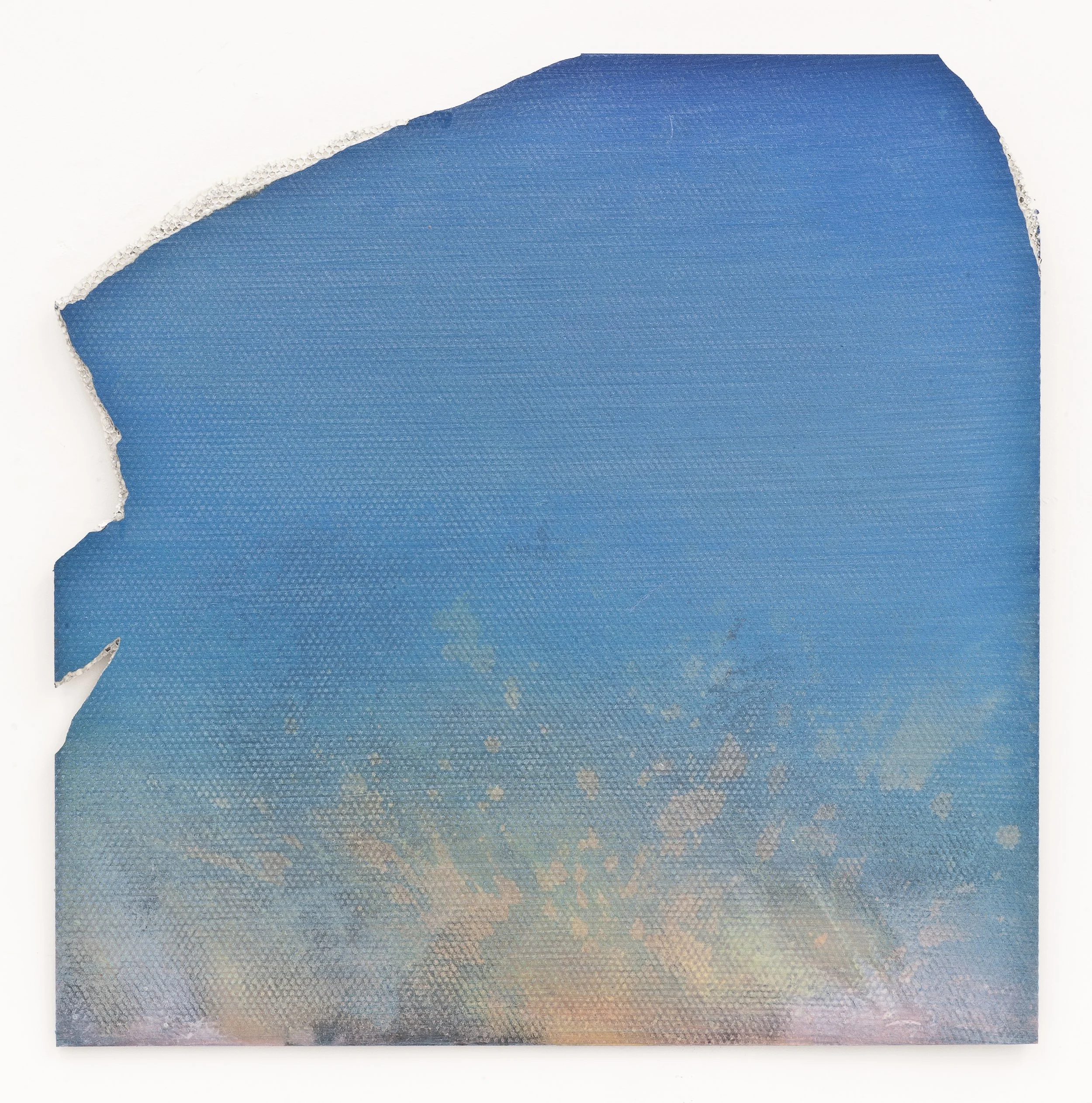  Yesterday , 2012, acrylic on fiberglass, 36" x 36"