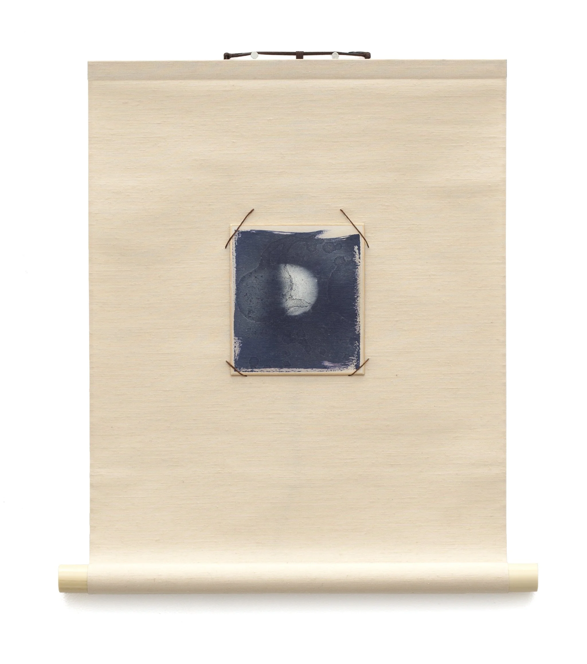  Epimethus 4 , 1998, oil on paper, 5 1/2" x 4 3/4"