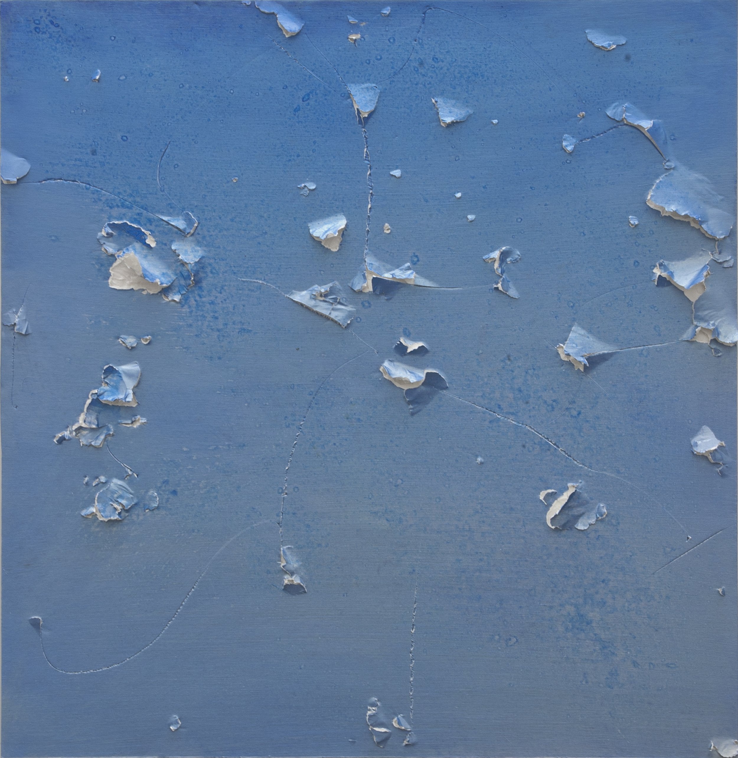  Air Tears Untitled 16 , 2011, acrylic on archival foam board 37 1/4" x 35 3/4"