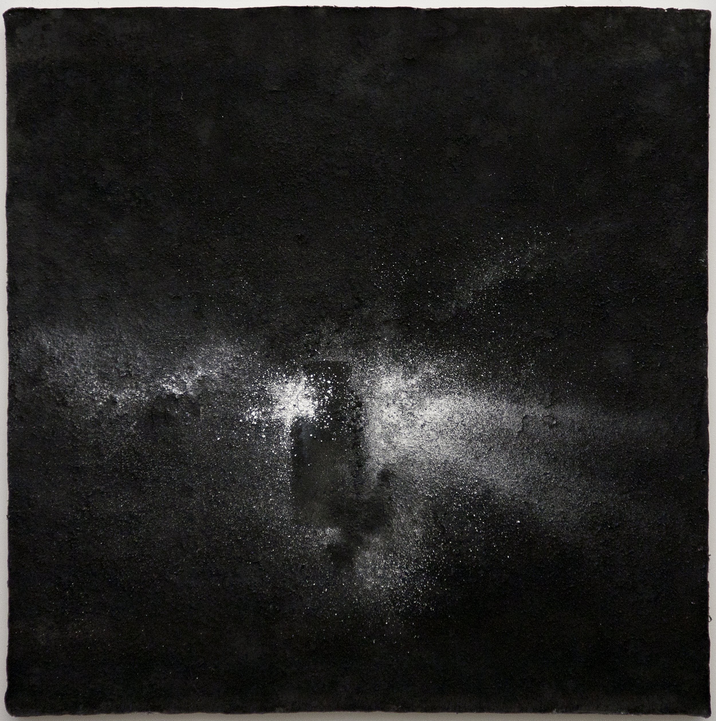  Smokey Joe's Morandi 29 , 2011, mixed media on handmade Japanese paper, 39" x 38 7/8"