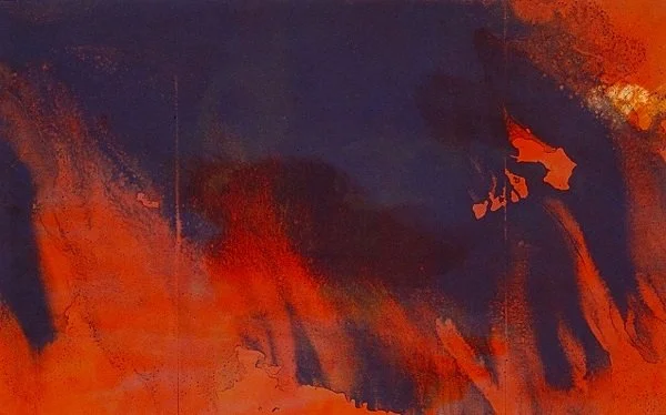  Untitled , 1983, four-color lithograph, 29" x 41"