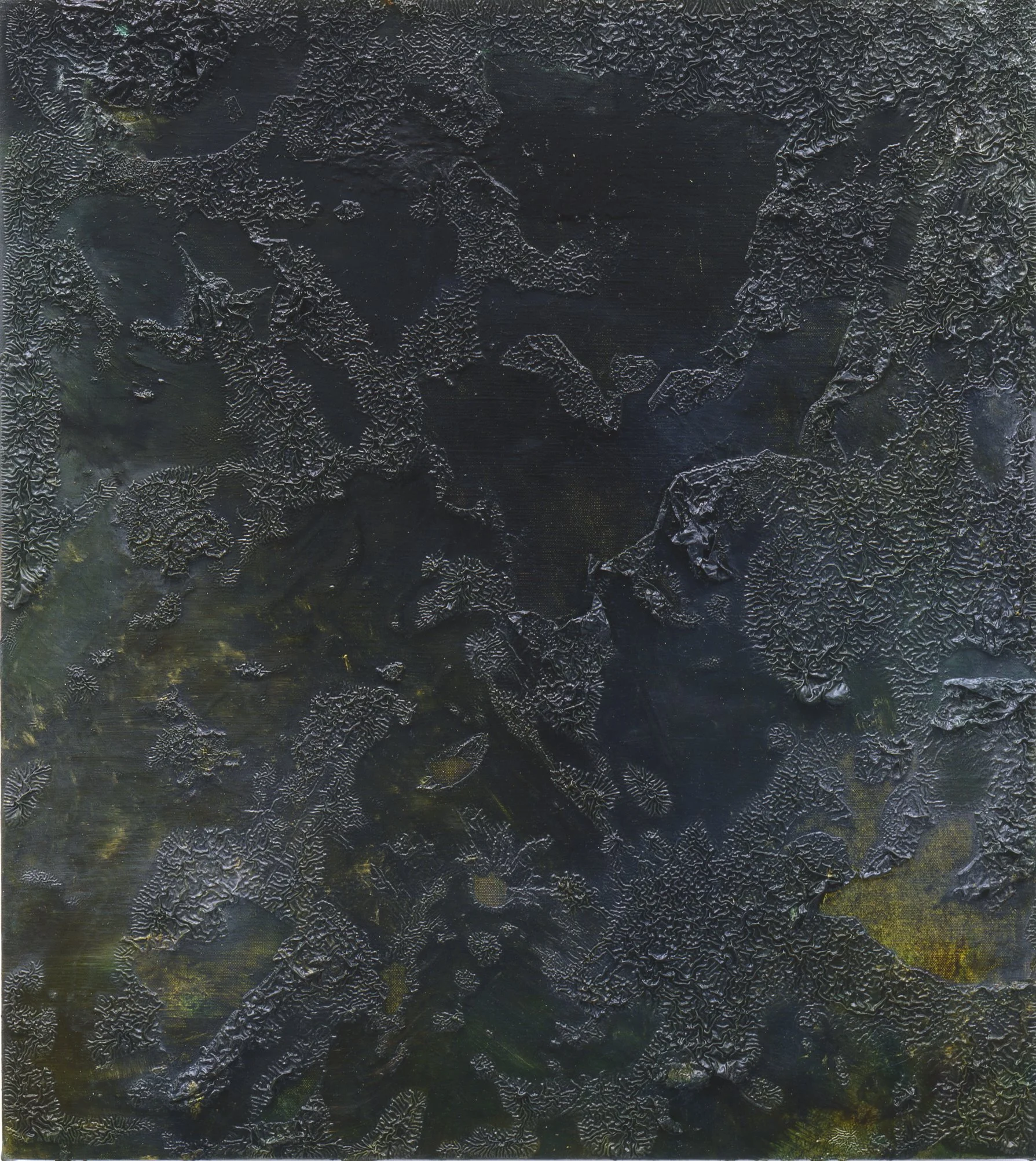  Blackwell , 1991, oil on linen, 17" x 15"