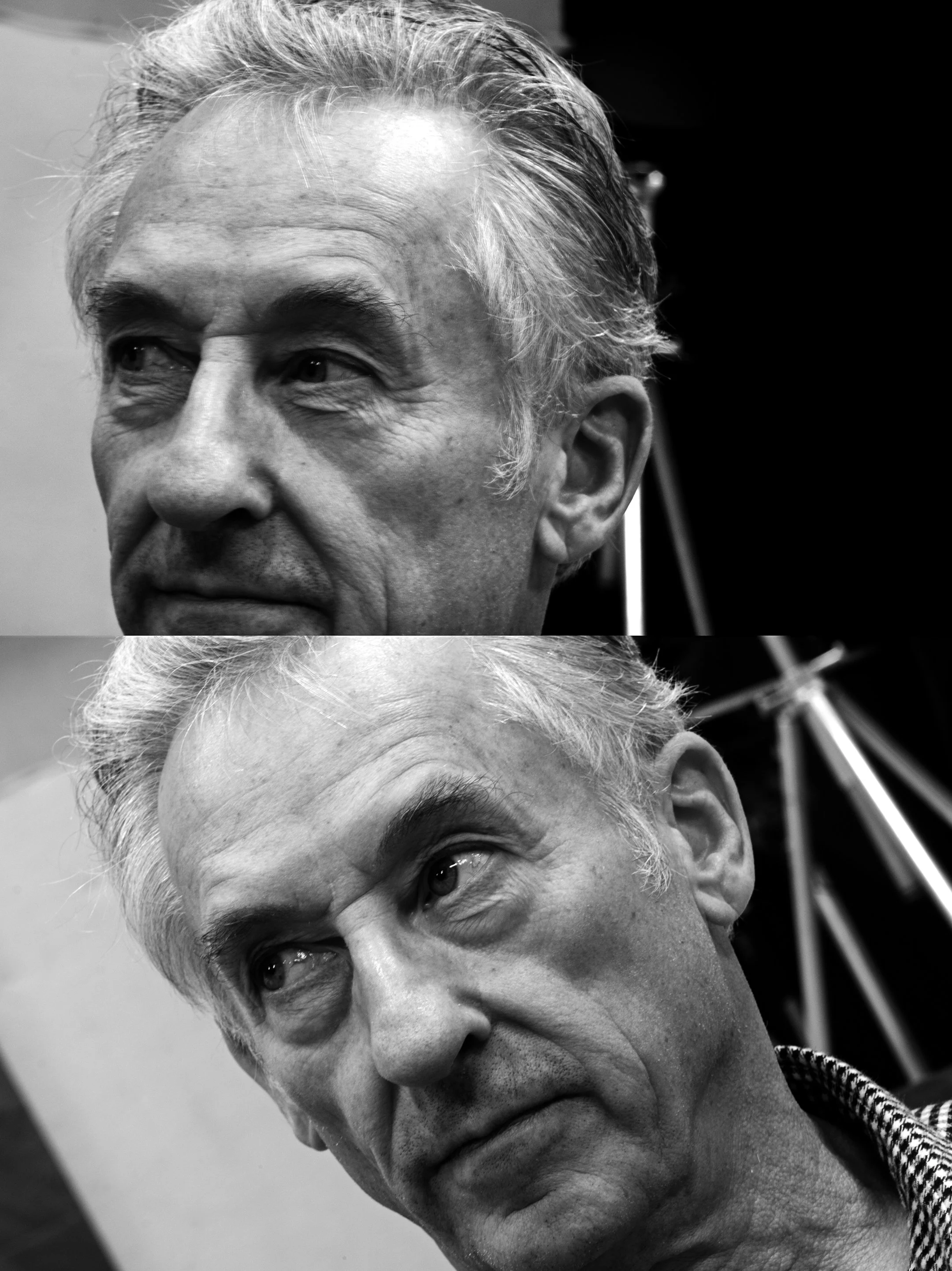  Portrait of Ruscha , 2007, archival digital print, 17" x 22"