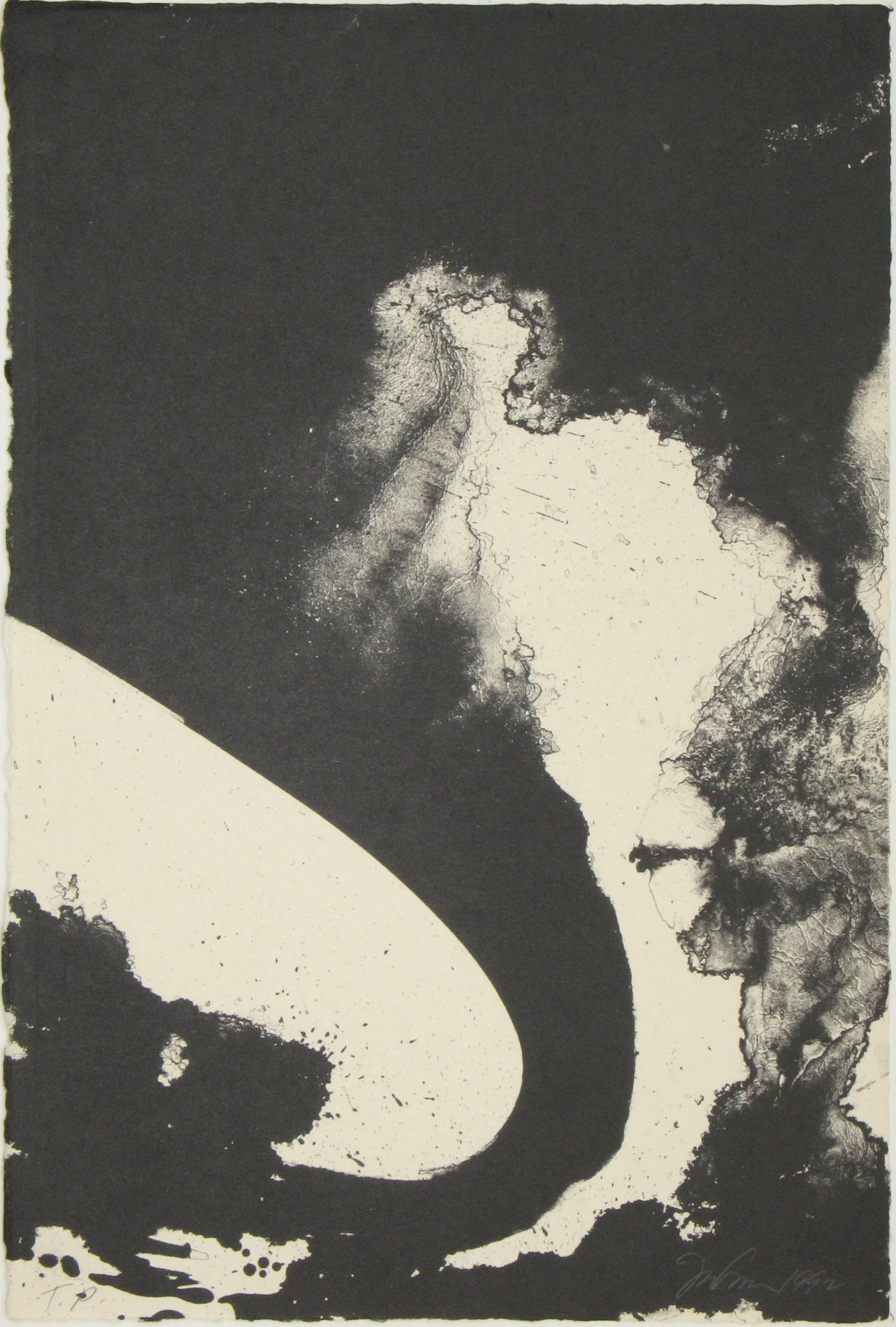  Tornado Lithograph (TORL TP) , 1992, lithograph, 19 1/2" x 13"