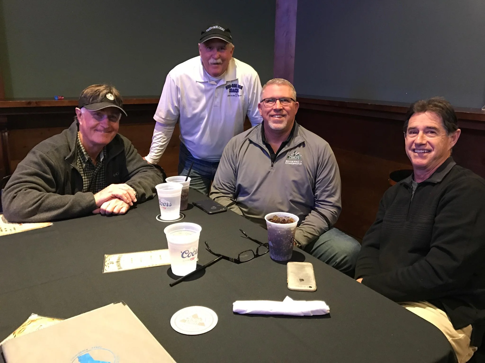 Left to right: Mike Moynahan, Lon McCasland, Craig Thompson, and Clay Erro