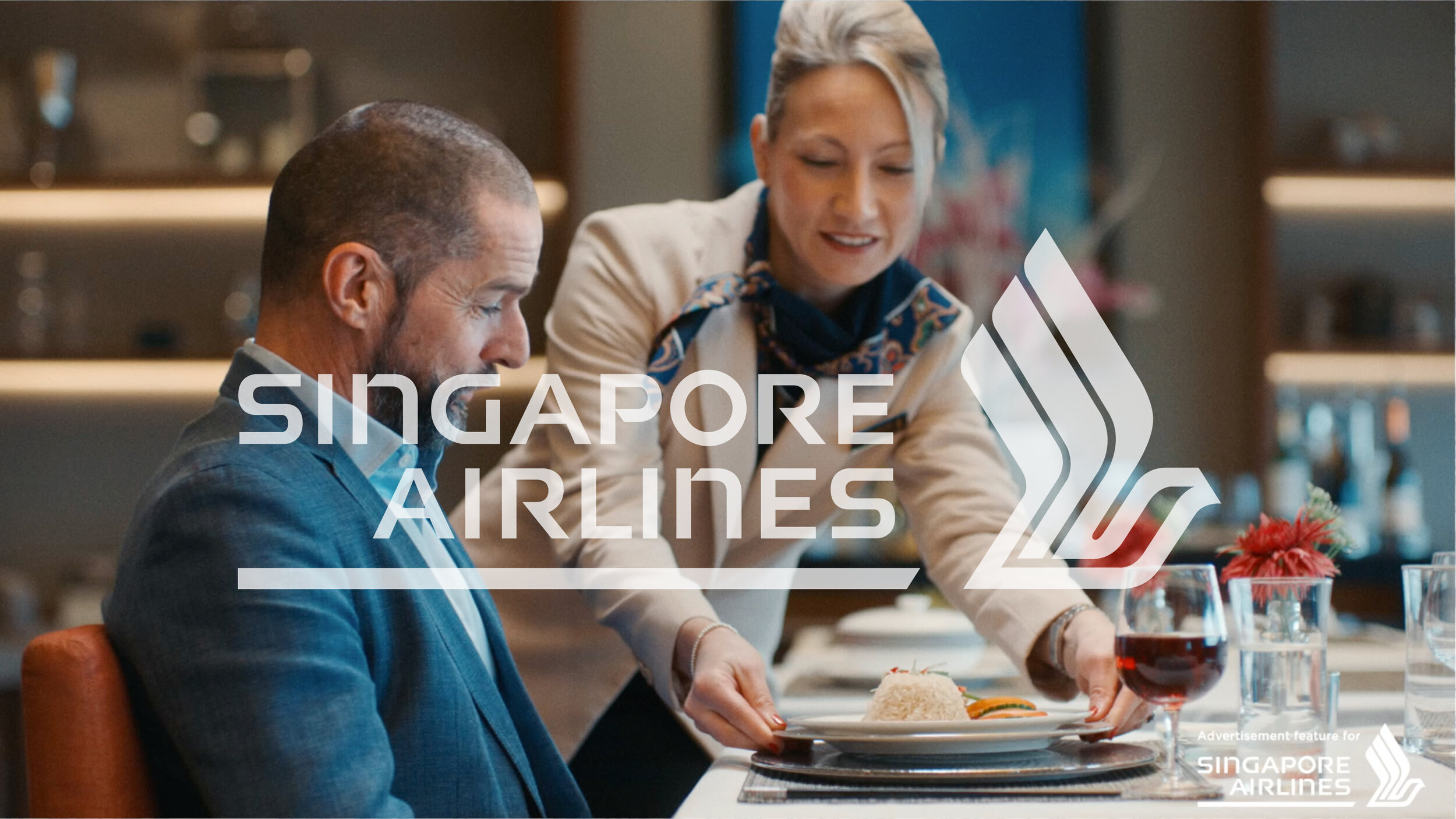 Singapore Airlines: Fred Talks Hospitality