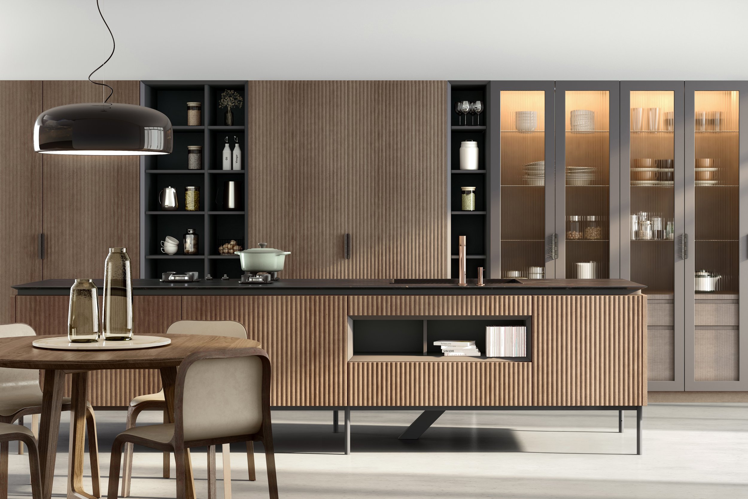 mobalco organica collection kitchen