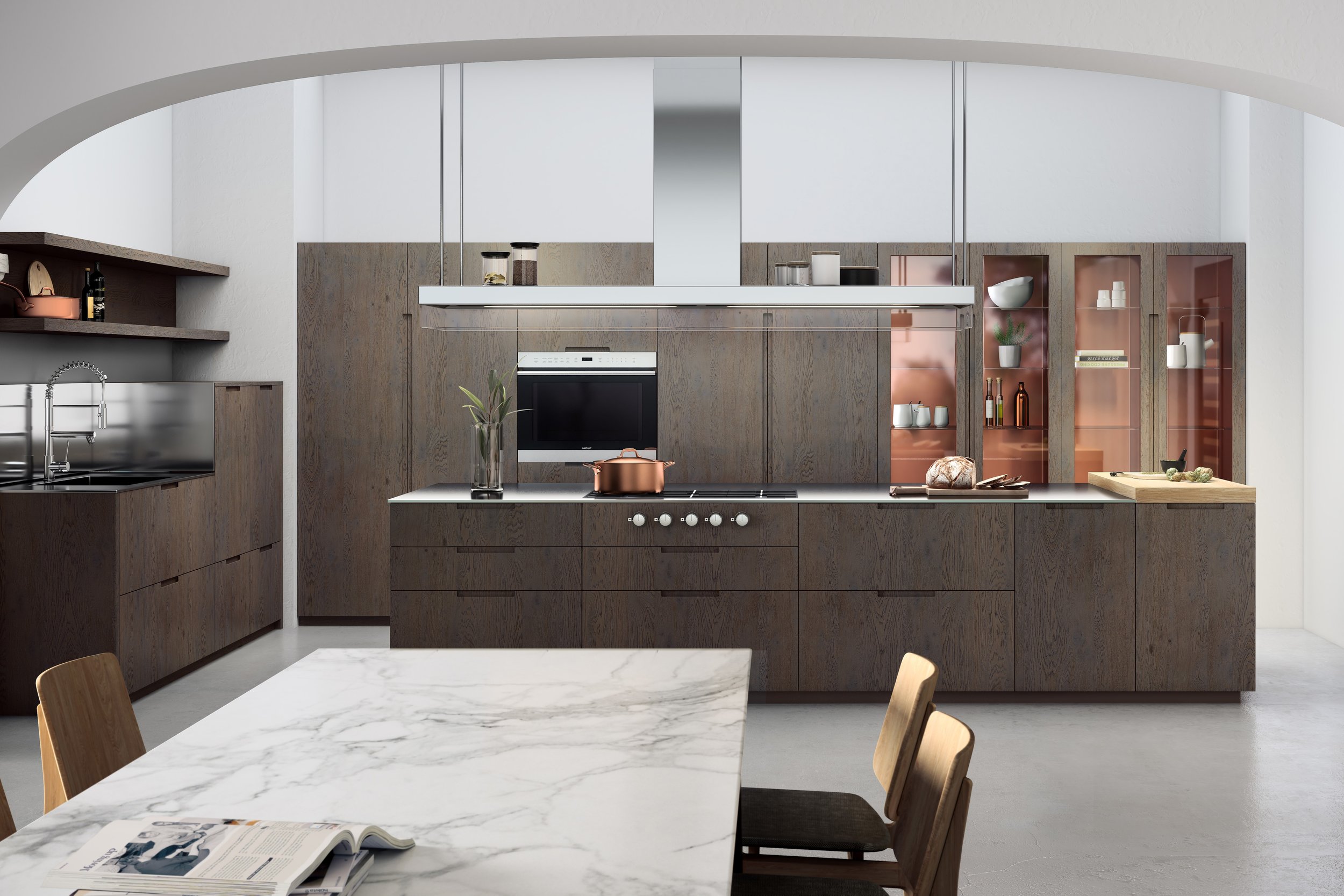 mobalco custom kitchen cabinetry