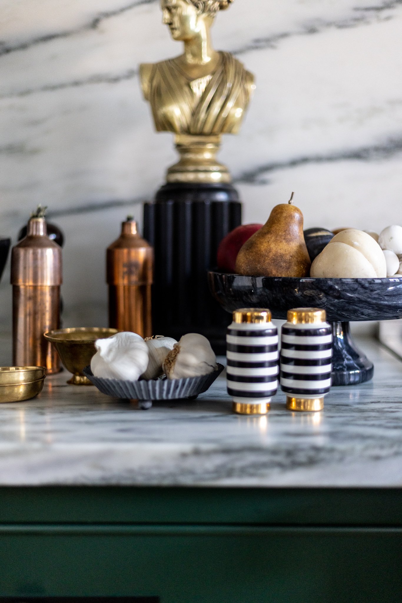 Wallace street kitchen design curated countertop styling