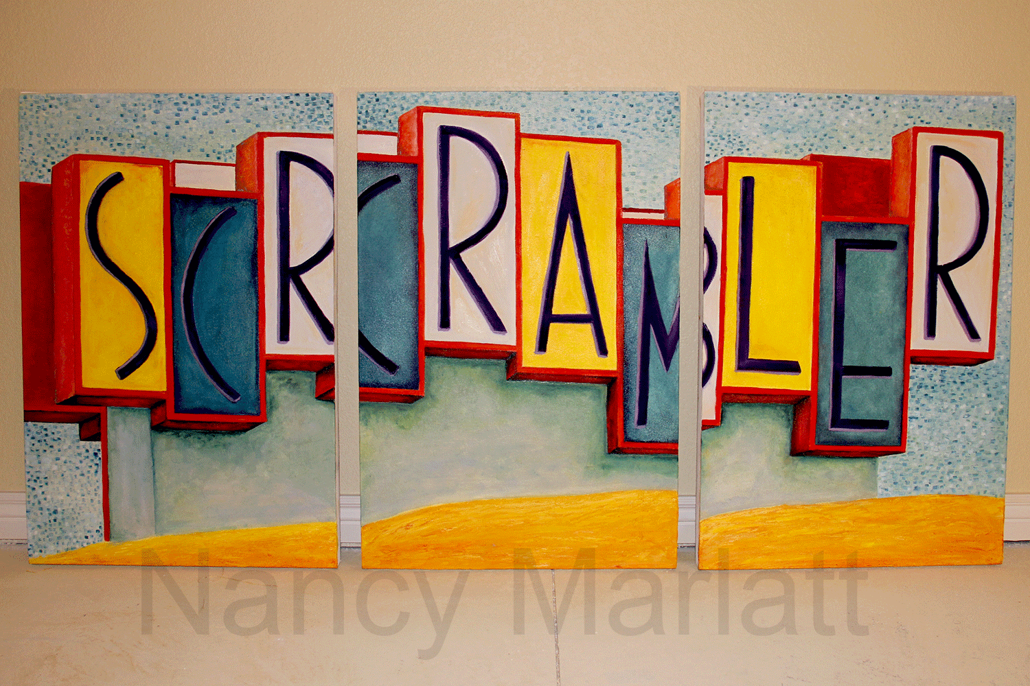 Scrambler (Triptych)