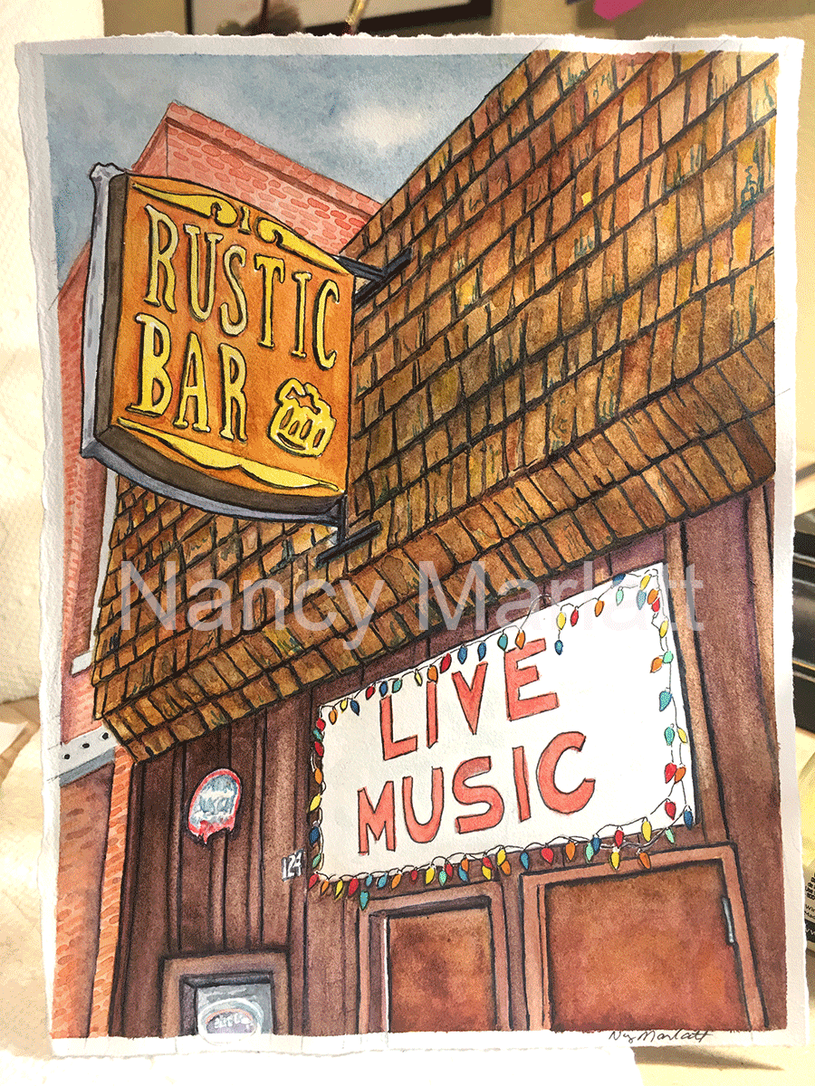 The Rustic Bar