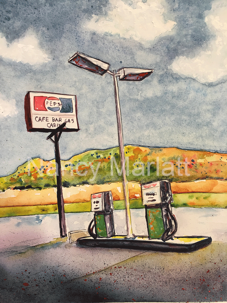 The Gas Pumps