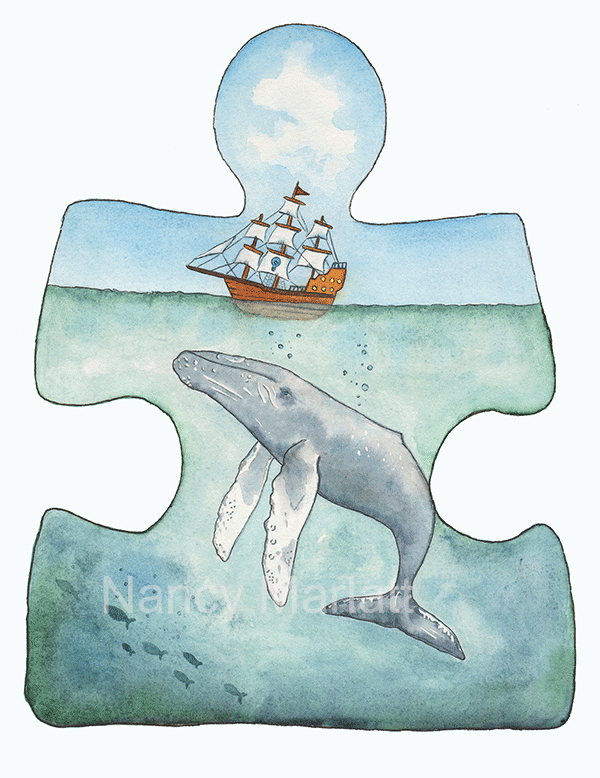 Look Beneath the Ocean