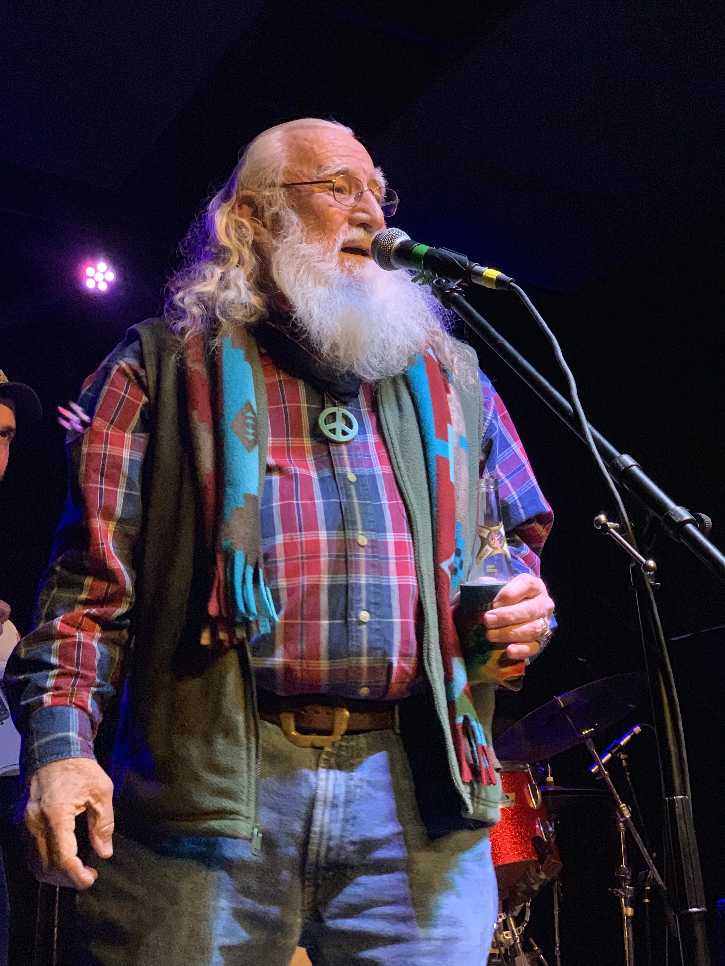 Bill Alexander aka “The Hippie Poet”