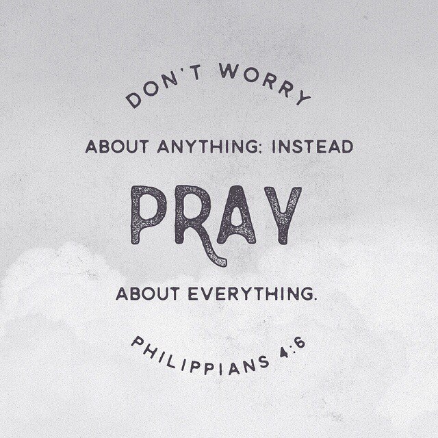 Good morning! Have a great day! Don't forget to pray up!