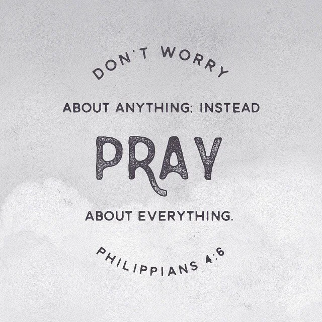 Good morning! Have a great day! Don't forget to pray up!