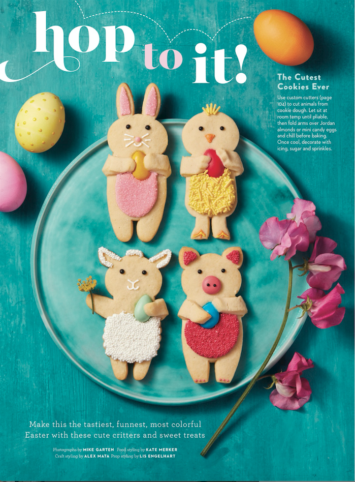 Hop to It! // Good Housekeeping Easter Feature April 2019