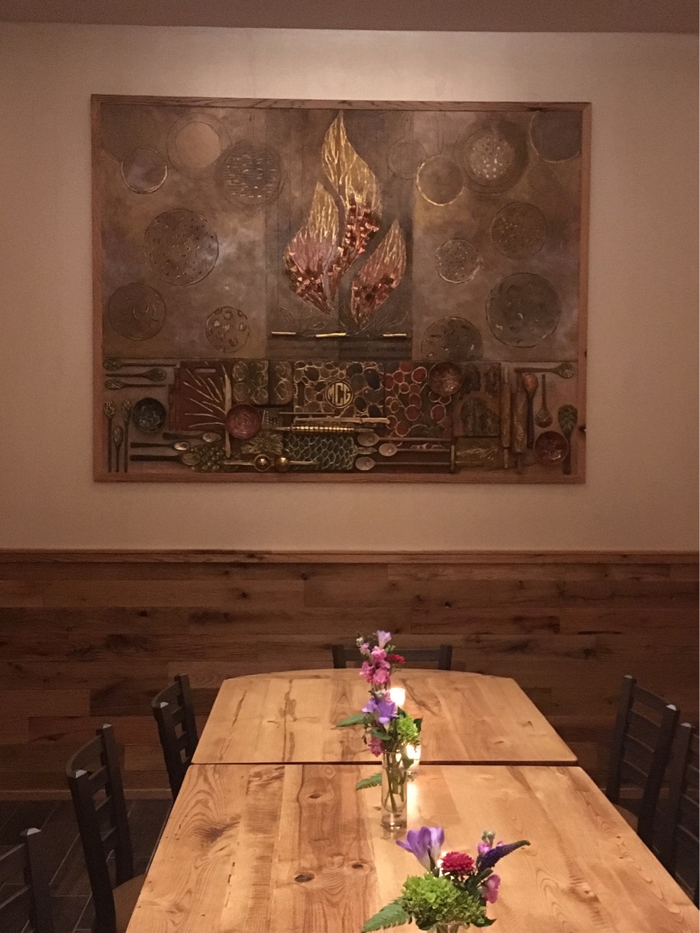 Marco's Table, 2018