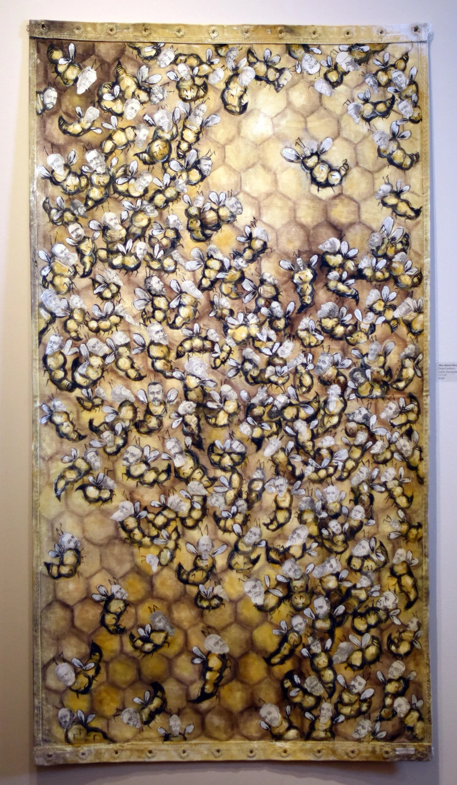 Busy Bearded Bees in History (2/2), 2019