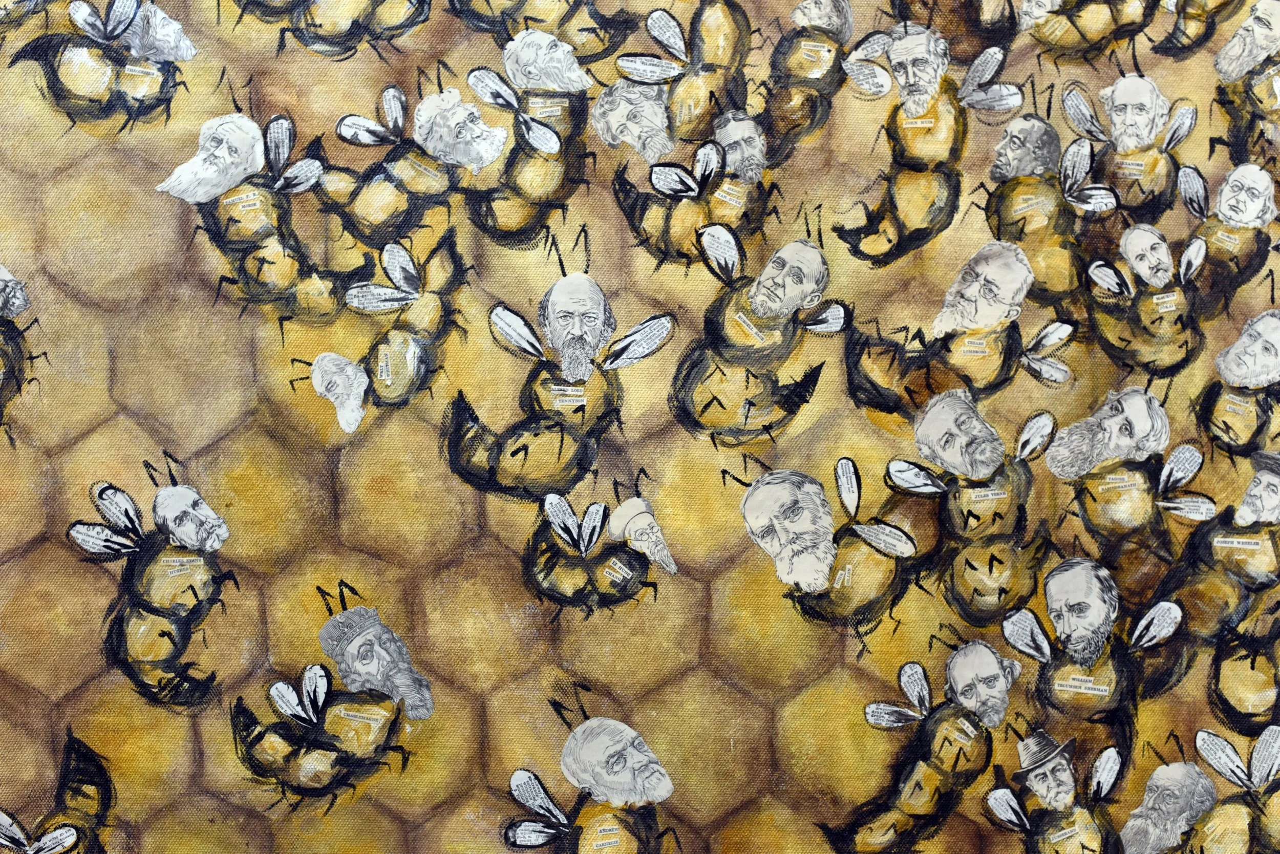 Busy Bearded Bees in History (2/2), 2019