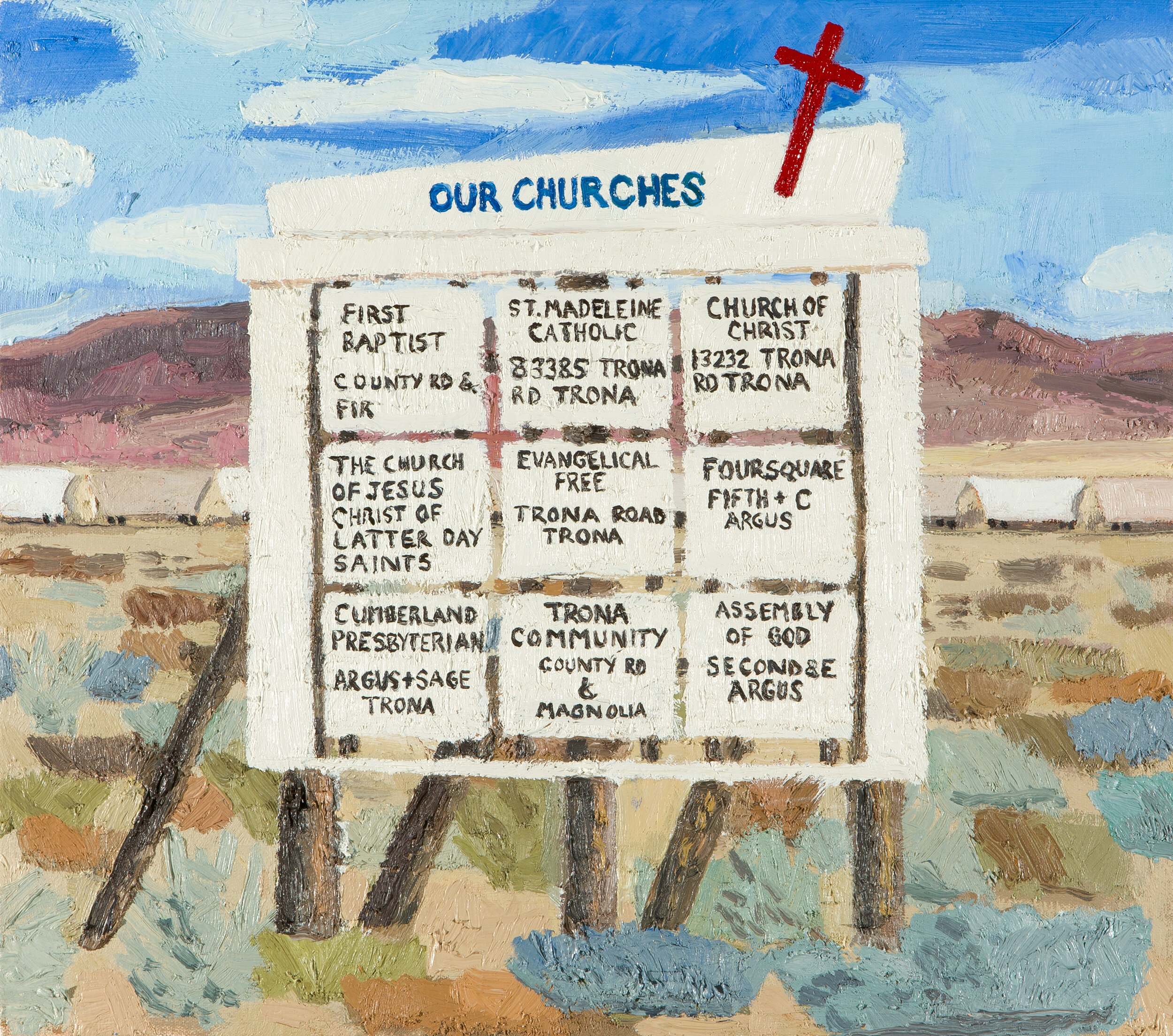 Our Churches, Trona, California