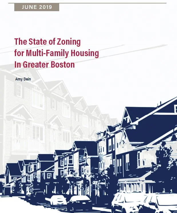 Massachusetts Smart Growth Alliance: The State of Zoning for Multi-Family Housing In Greater Boston