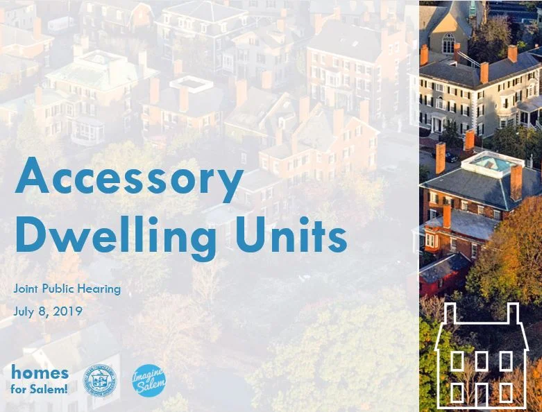   July 8, 2019 |   Presentation on ADUs at joint public hearing 