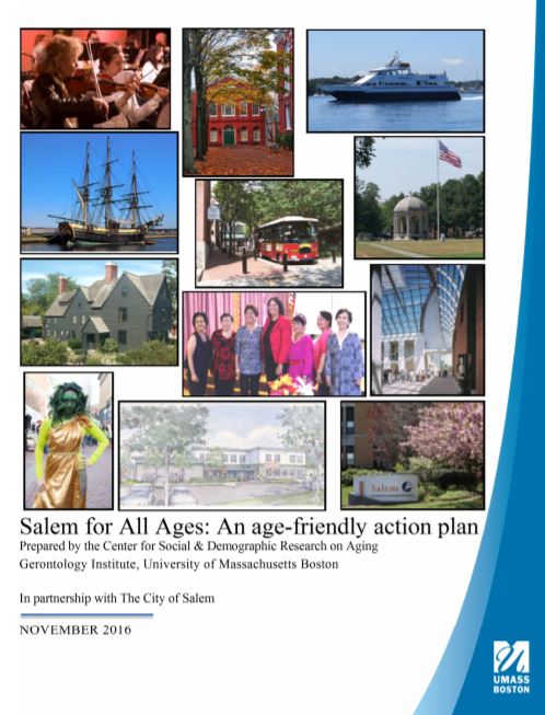 Salem for All Ages: An age-friendly action plan
