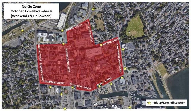 Weekend e-scooter use banned in downtown Salem