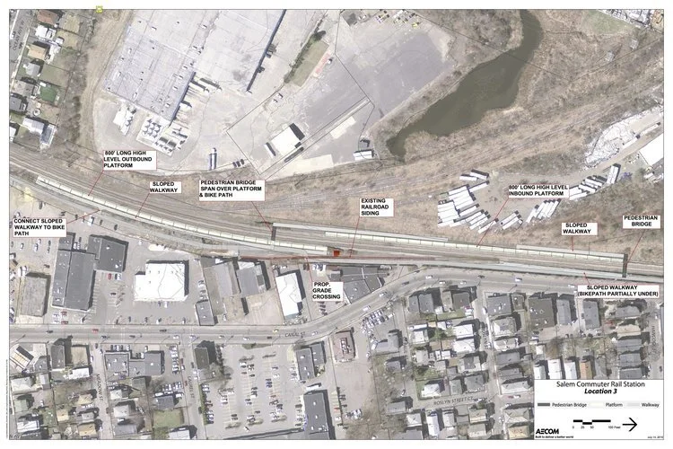 City officials push forward on South Salem train stop