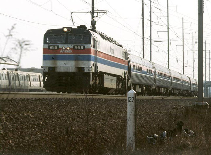 New Carrollton, MD - April 1979 - Photo by Dick Leonhardt