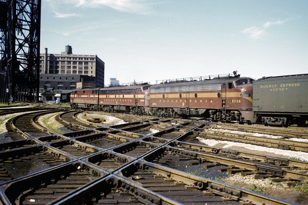 Pennsylvania 5788 — United Railroad Historical Society of NJ