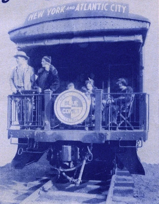 The Blue Comet