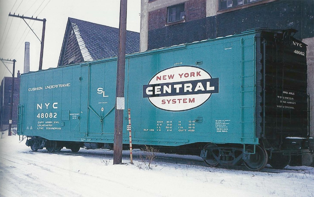 Life-Like NYC 27303 Livestock Cattle Car New York Central System #8461 Stock HO 