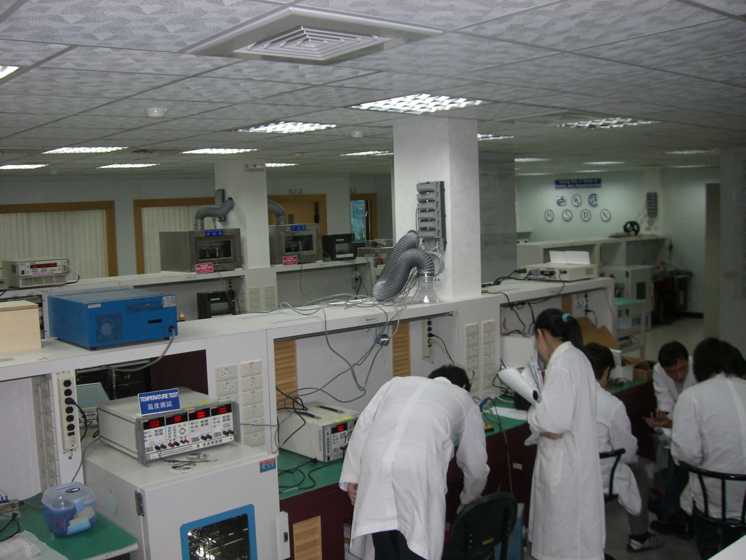 Safety Lab.