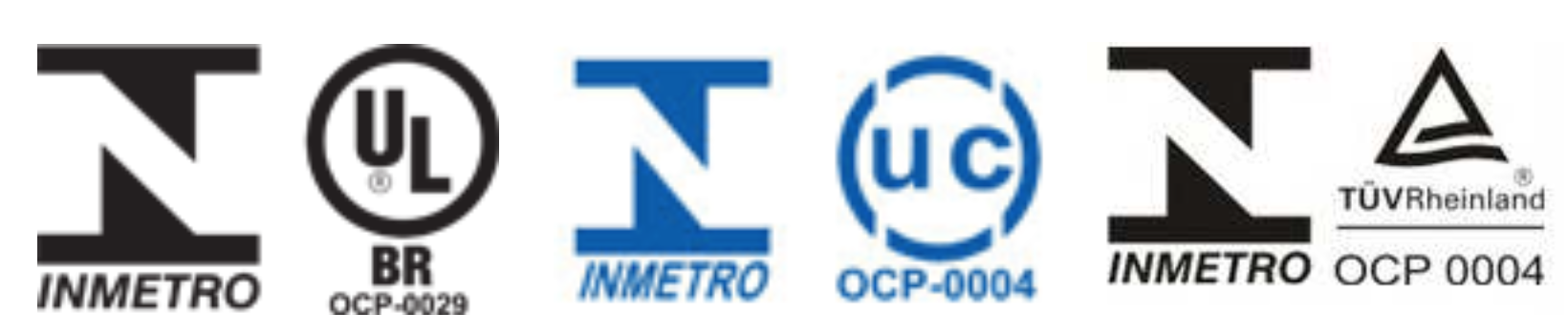 INMETRO認證圖示範例