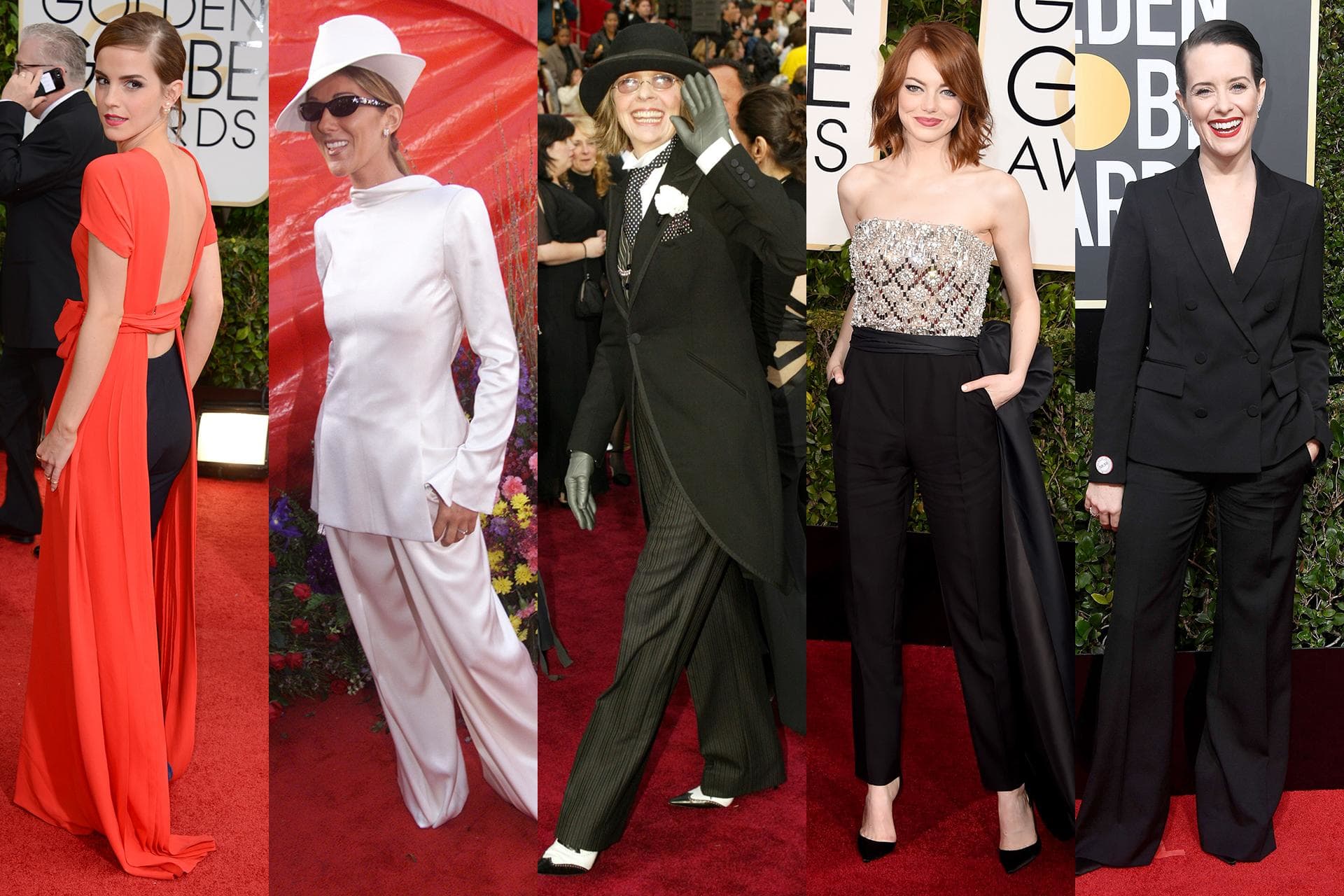 Why Don't More Women Wear Trousers On The Red Carpet?